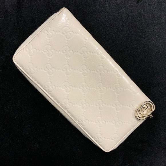Gucci-GG-Marmont-Matelasse Leather Zip Around Wallet - Picture 1 of 5